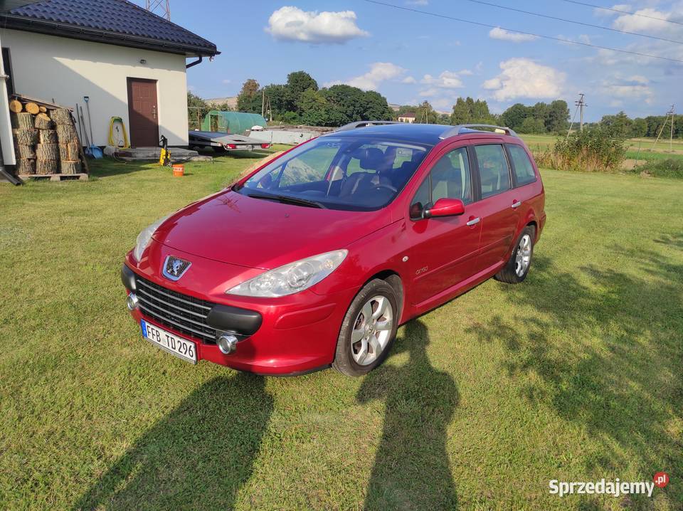 Peugeot 307 SW Wersja Oxygo 7 miejsc z hakiem 307 SW Kiełczygłów