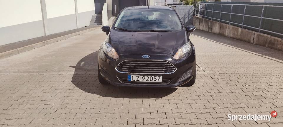 Ford Fiesta poliftowa lubelskie Zamoście