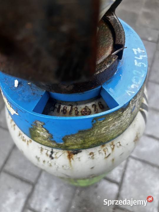 Butla gazowa co2 do piwa dwutlenek mazowieckie sprzedam
