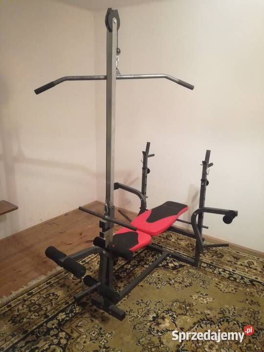 Ławka do ćwiczeń Xylo Sprzęt do ćwiczeń sprzedam