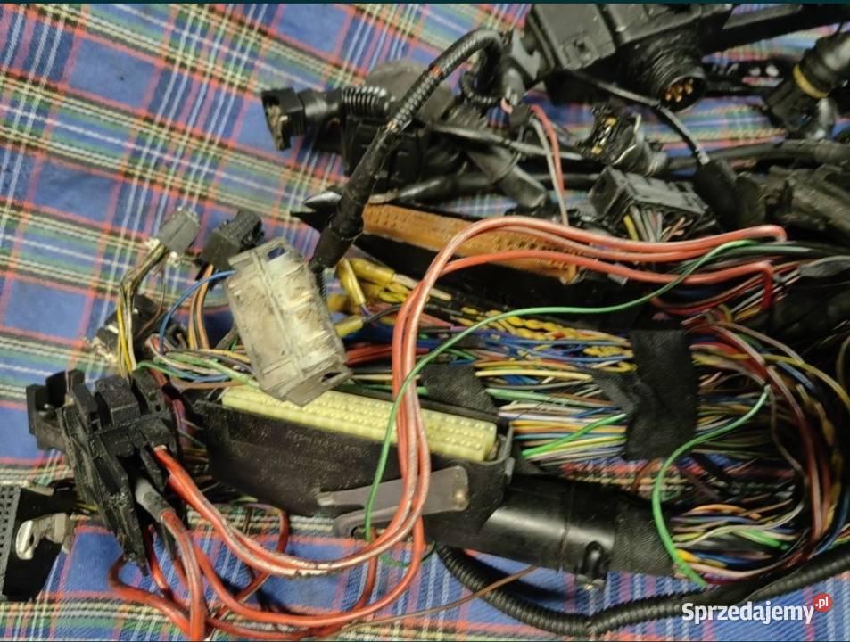 Wiązka silnika BMW E38 725tds m51 Żory