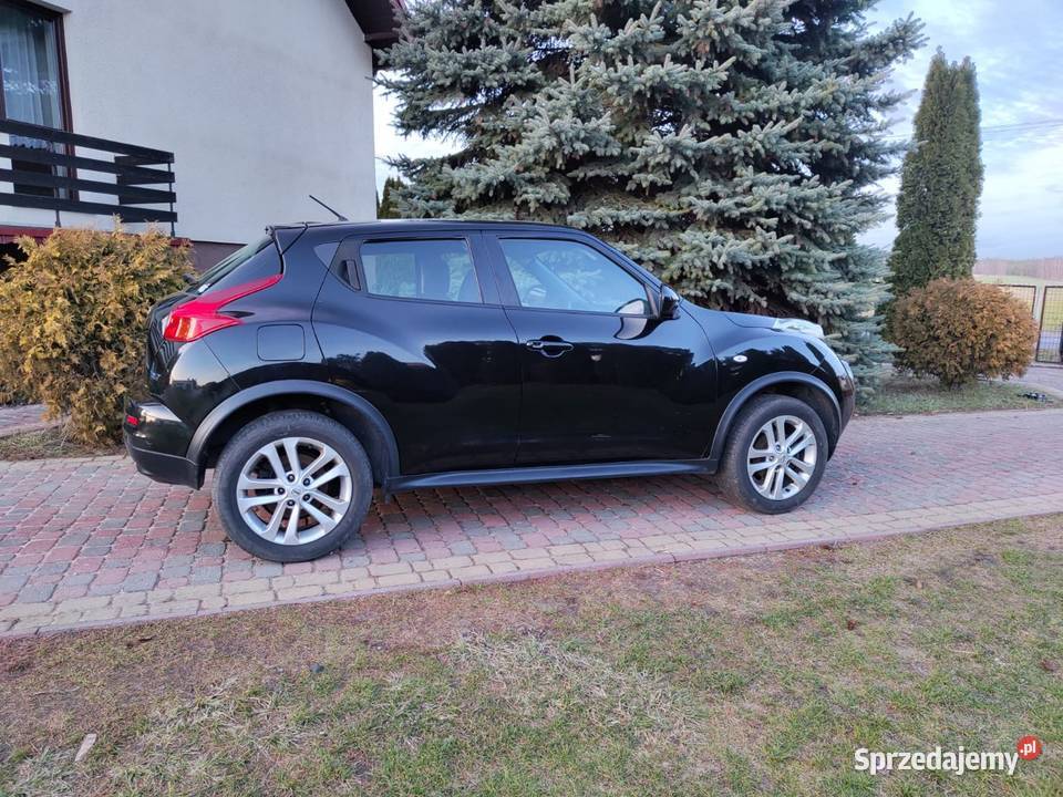 NISSAN JUKE 15DCI 110 2014r wielkopolskie Turek sprzedam