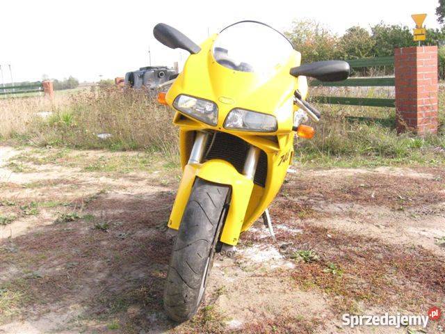Sprzedam Ducati 748 kujawsko-pomorskie Jarantowice sprzedam
