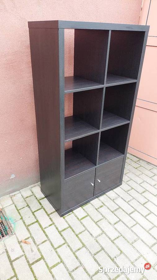 Regał Ikea Kallax wielkopolskie Poznań