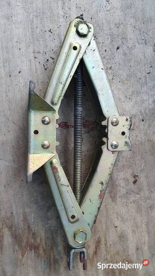 Lewarek podnośnik nożycowy trapezowy Honda winda Warszawa