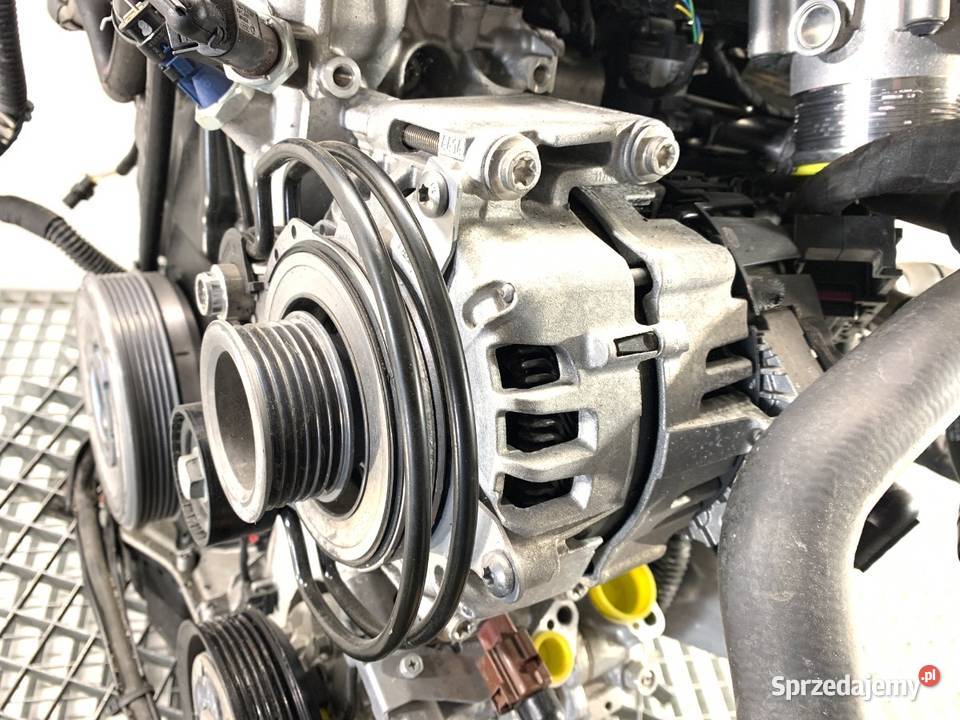 SILNIK KOMPLETNY AUDI A4 B9 DMS