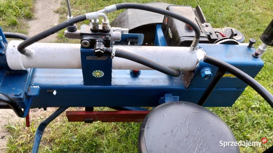 Łuparka hydrauliczna Siedlce sprzedam