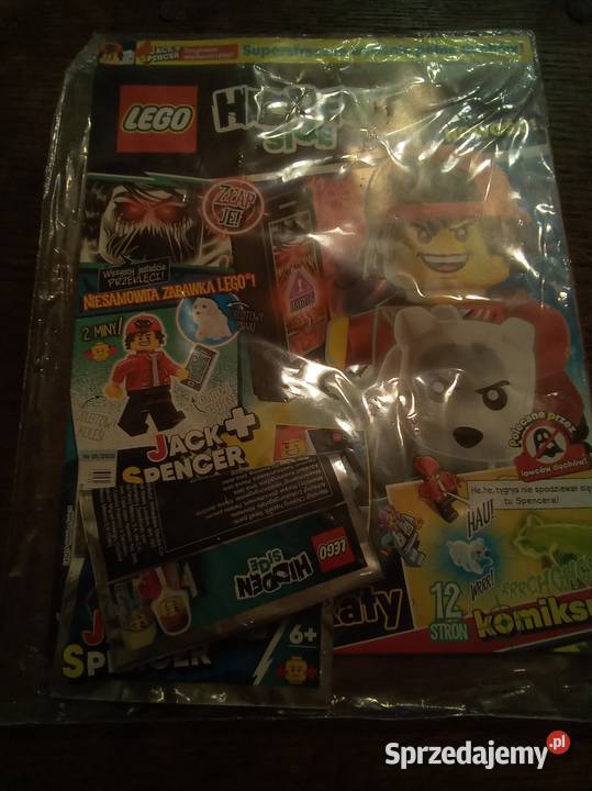 Lego hidden 52020 czasopismo Warszawa