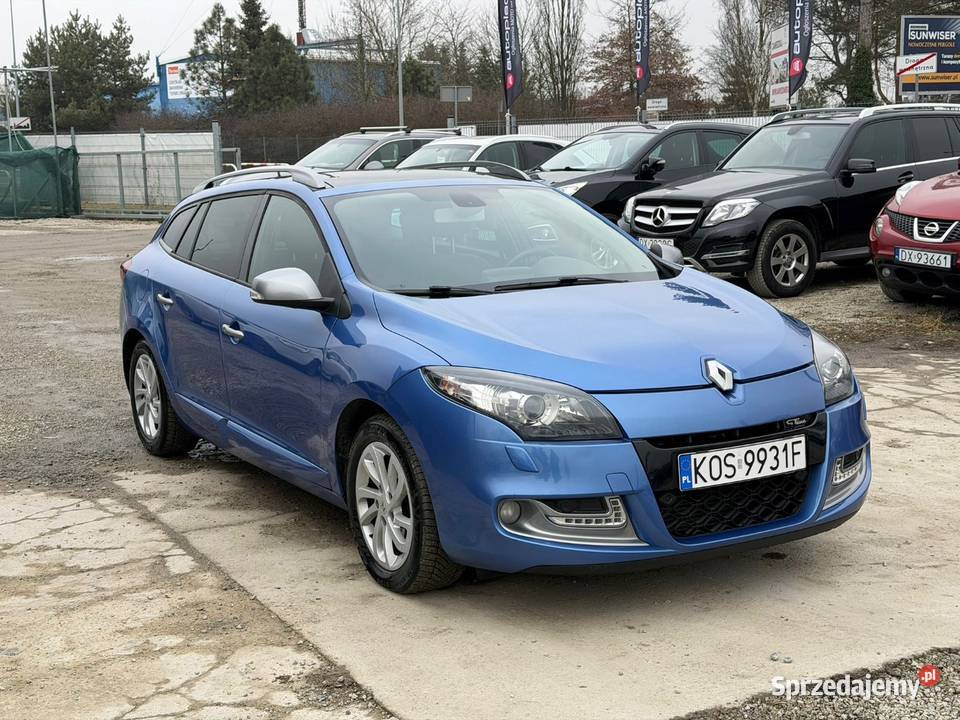 Renault Megane GTline 15 Diesel 2012 Xenon nieuszkodzony
