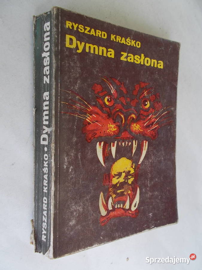 Dymna zasłona Ryszard Kraśko Limanowa