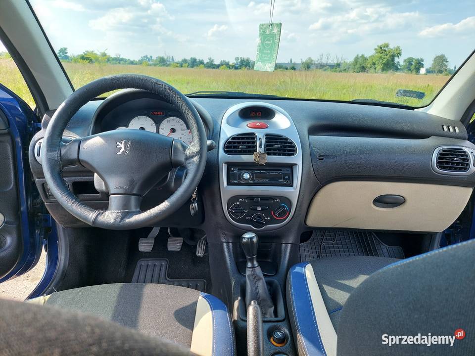 Peugeot 206 SW wspomaganie kierownicy Wrocław