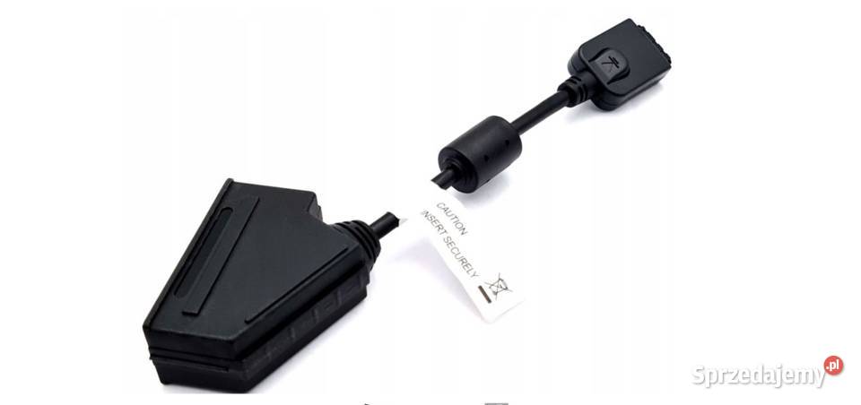Samsung adapter EURO SCART BN3901154A zachodniopomorskie Szczecin sprzedam