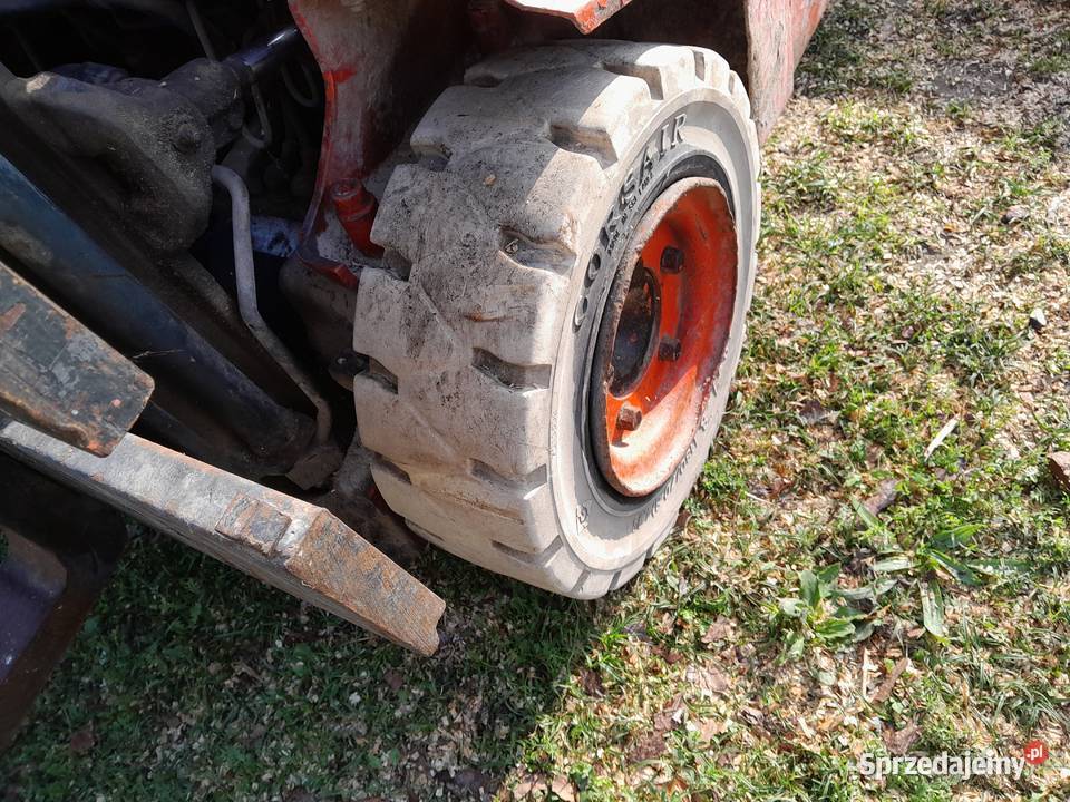 Wózek widłowy Linde E15 Krosno Odrzańskie