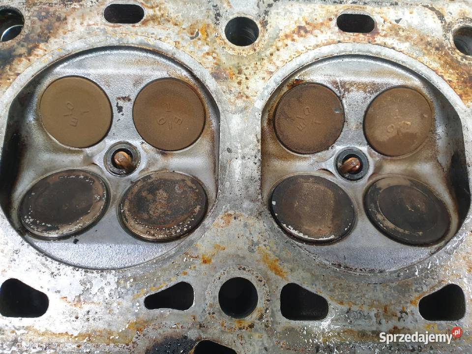 Volvo S60 V70 II 25 T GŁOWICA CYLINDRÓW Chełm