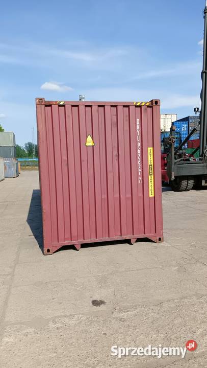 Kontener morski 40 HC 12 metrowy prawie nowy Mogielnica sprzedam