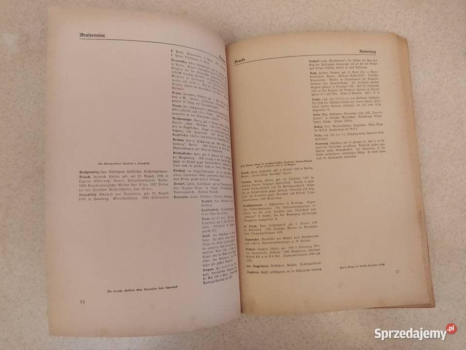 Album Handbuch des Sports Gdańsk sprzedam