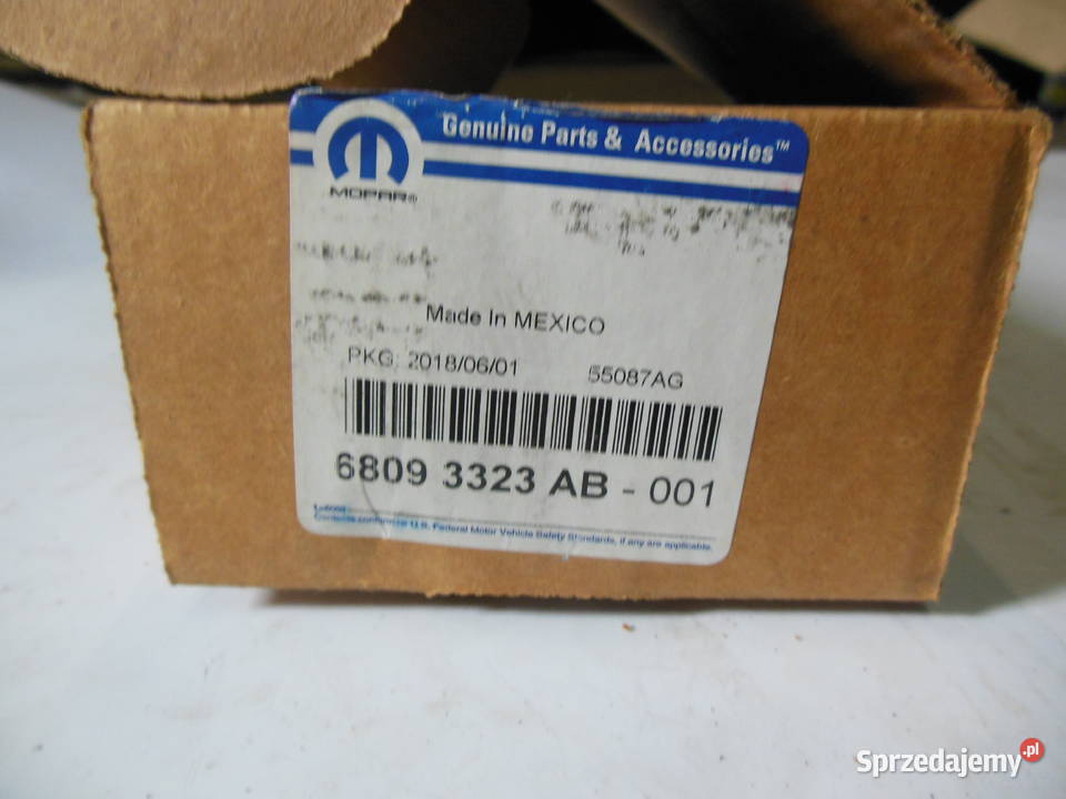 KLOCKI HAMULCOWE JEEP LANCIA DODGE 68093323AB
