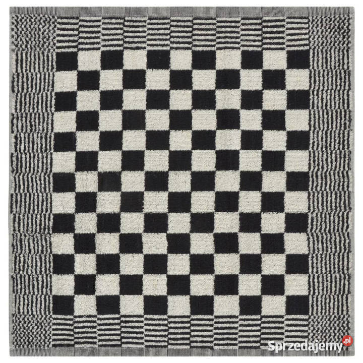 Zestaw 10 ręczników czarnobiały bawełna WM136291 Warszawa