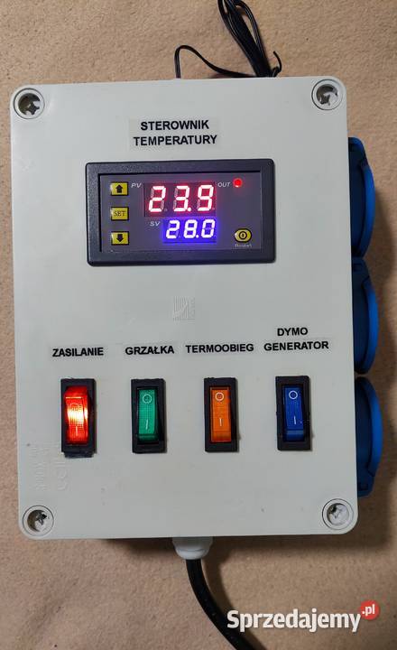 Sterownik Temperatury 30A do wędzarni Tychy sprzedam