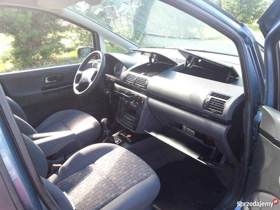 Volkswagen Sharan 20 Benzyna 6biegów 7osobowy serwisowany w ASO śląskie Wola