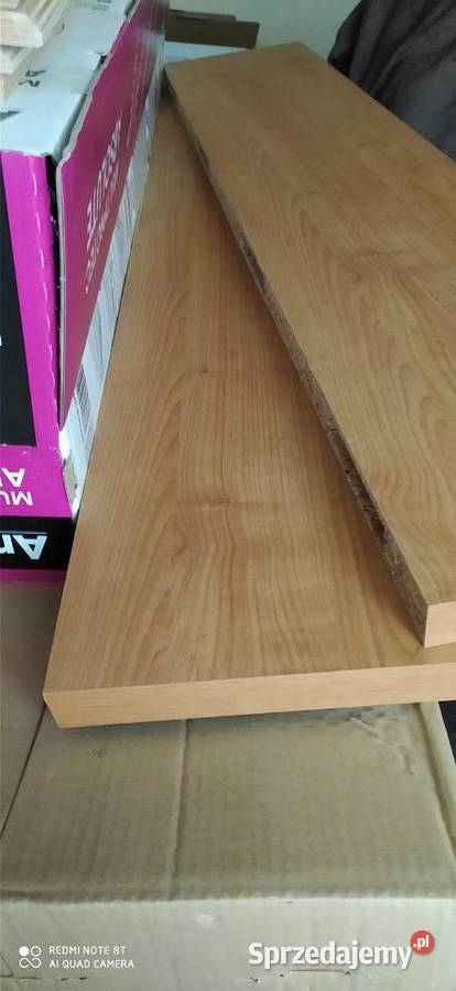 półka ścienna wisząca ukryta mocowania dostępne Poznań sprzedam