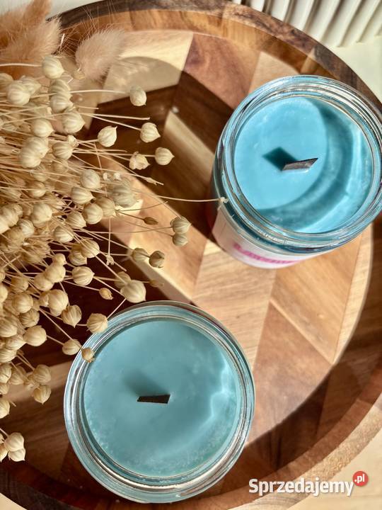 Świeca sojowa LATINO Morela Mango Miód MiA Soya Świece Radzymin