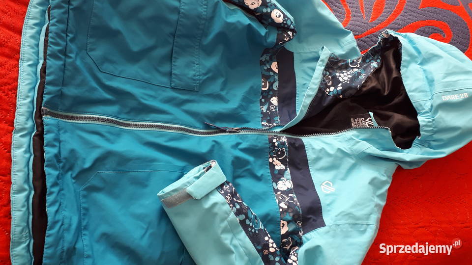 Komplet narciarski dziewczęcy 152 Koszalin