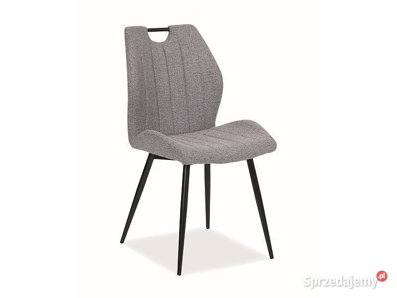 krzesło krzesła WELUR CURRY z uchwytem LOFT 91cm