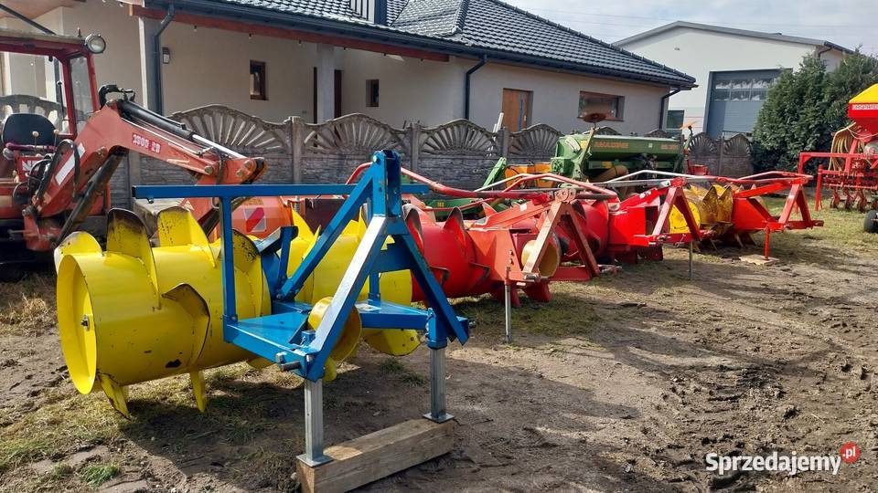 Wał do pryzm REMA 22m szeroka poszerzana Osłona nieuszkodzony