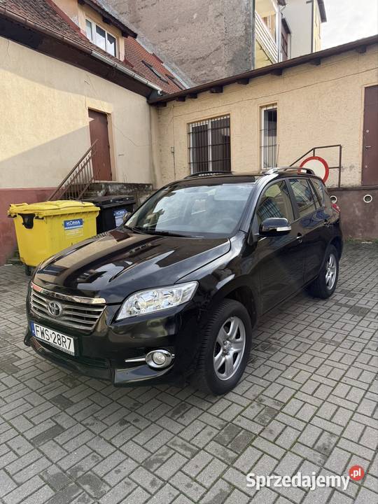 Toyota Rav 4 22d 150 4x4 Super Stan Zamiana warmińsko-mazurskie Mrągowo