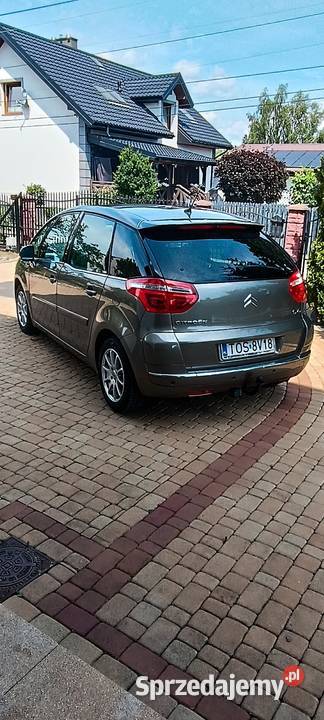 Citroen C4 Picasso 16 HDi 109 exclusive świętokrzyskie Ostrowiec Świętokrzyski
