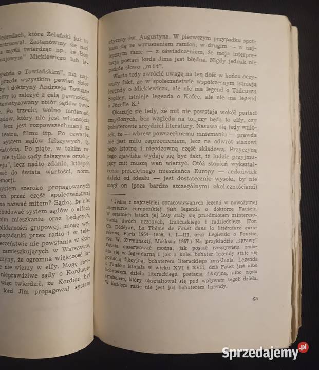 Roman Zimand Trzy studia o Boyu PIW 1961 r Koźminek