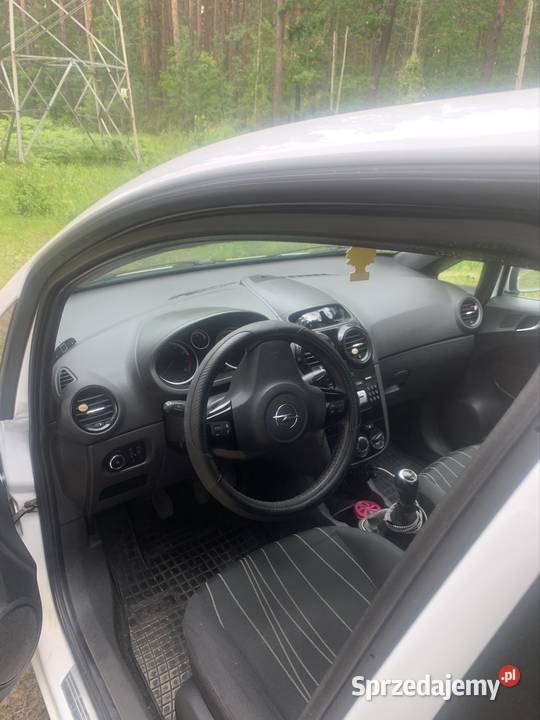Opel Corsa D Białystok