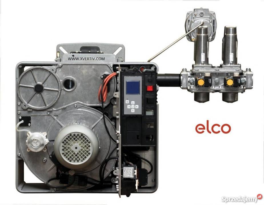 Palniki Olejowe Elco XVERTIV Cżęści do palników Kraków