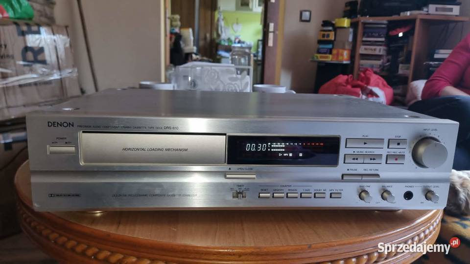 Magnetofon kasetowy szufladkowy Denon DRS610