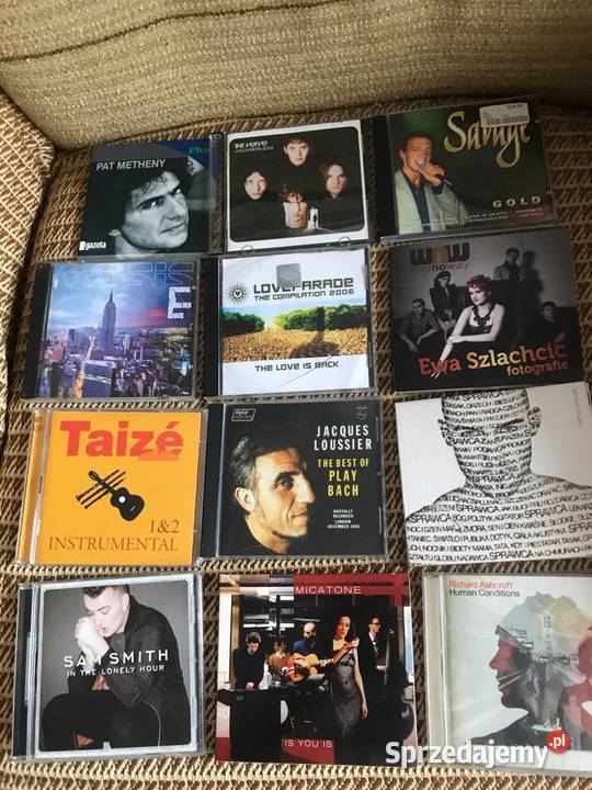 Płyty cd różne Kultura i Rozrywka Warszawa