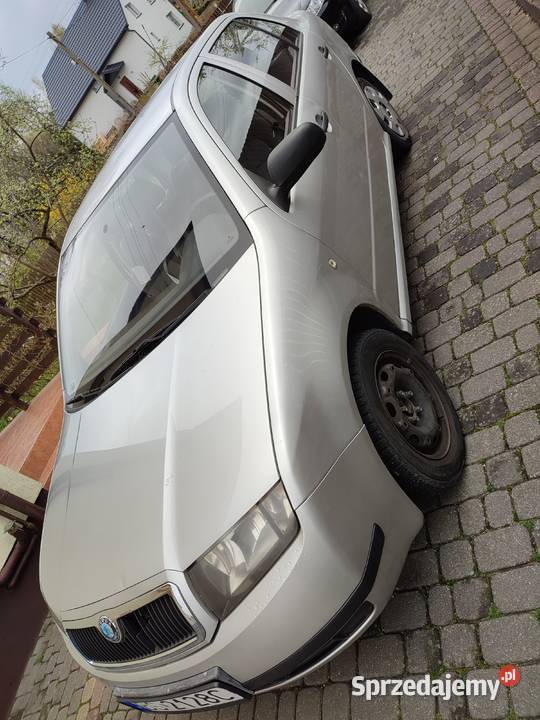 Skoda fabia 1 2005 r Suwałki