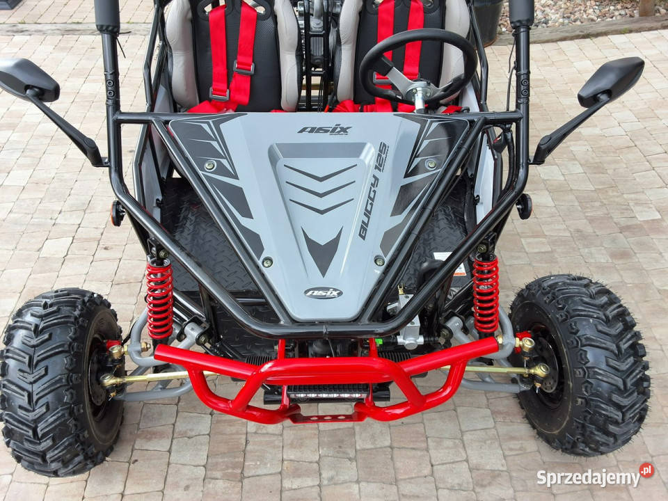 ASIX Inny ASIX BUGGY 125 a 2 osoby dzieci duży i 1km Motocykle, skutery, quady Stare Miasto