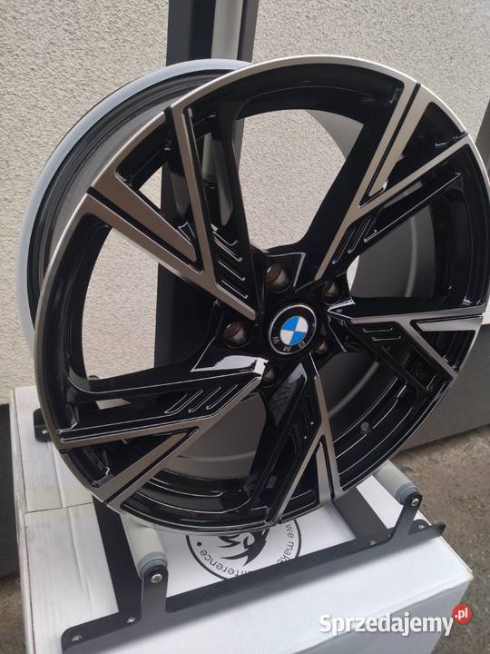 S904Alufelgi Nowe 18 BMW 5x120 3 5 X1 X3 F10 F11 Średnica 18" śląskie Bąków