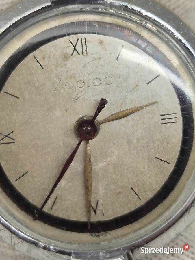 Damski zegarek vintage Zodiac