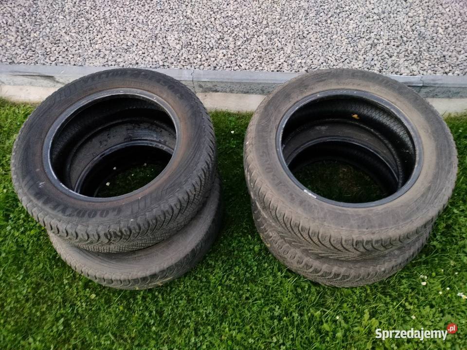 Opony GOODYEAR 215x60 R16 całoroczne podkarpackie Wola Baranowska