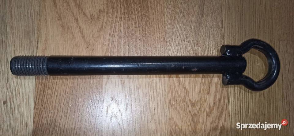 Ucho holownicze hak Renault Clio III SUPER STAN mazowieckie Gostynin sprzedam