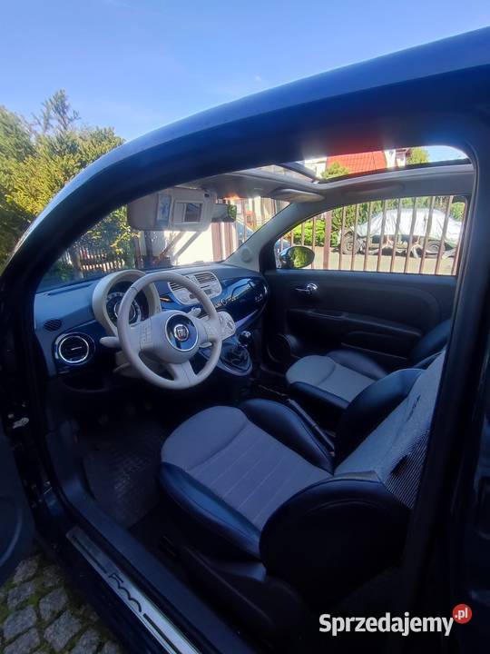 Fiat 500 Cabrio 12 benzyna 69 2013 r 69KM sprzedam