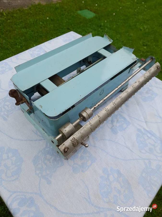 Sprzedam starą kuchenną wagę z PRLu wielkopolskie Poznań
