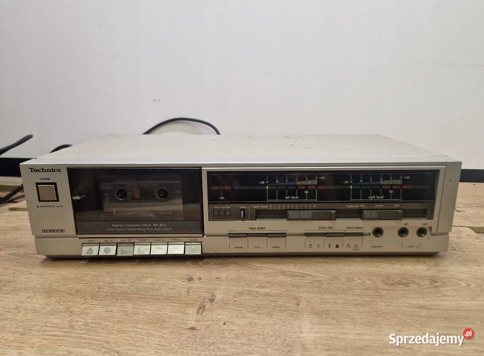 Magnetofon Technics model RSB13 Magnetofony Grudziądz