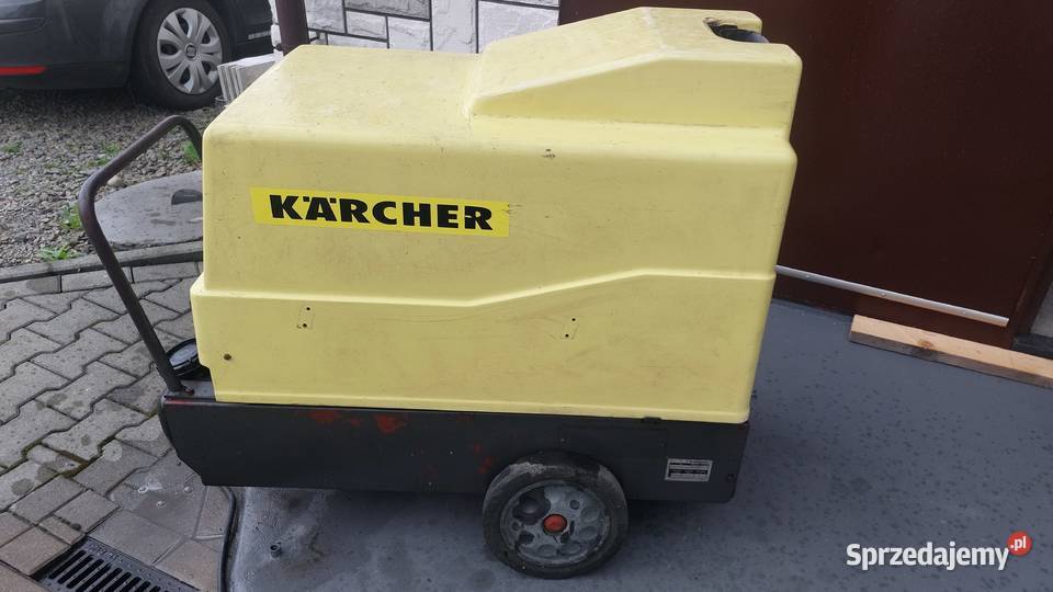 Myjnia Karcher HDS120S 53kW 380V 1981r 4500 do