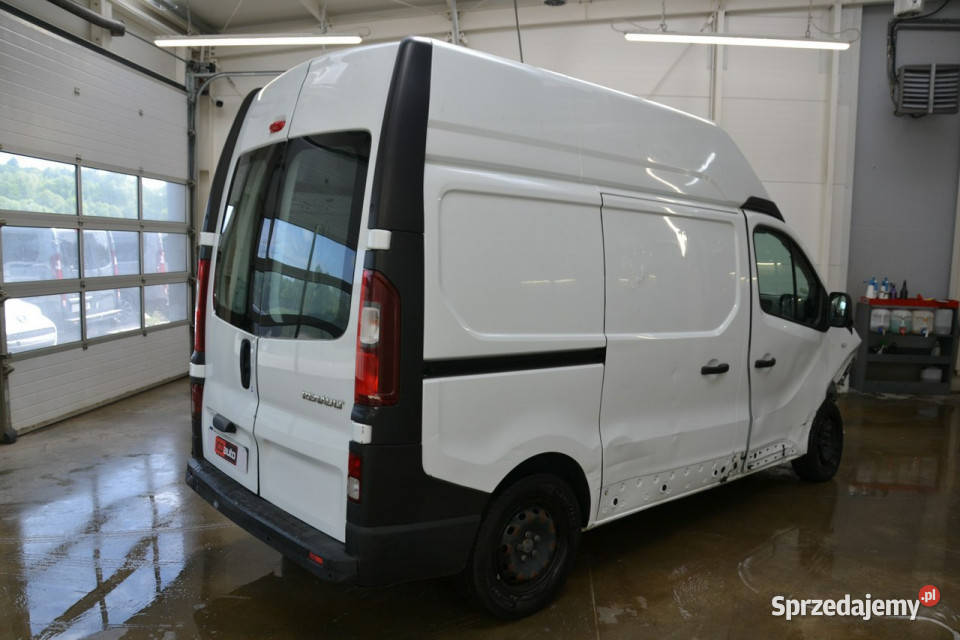 Renault Trafic MAXI H2L2 16 dci 125 6biegów uszkodzony małopolskie Kęty sprzedam