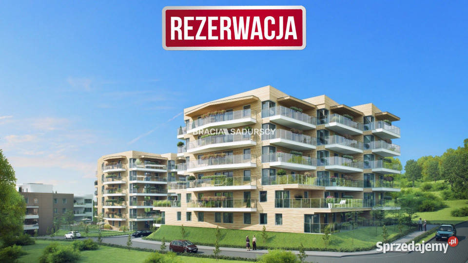 Mieszkanie Kraków Reduta 7464 metry 3pok