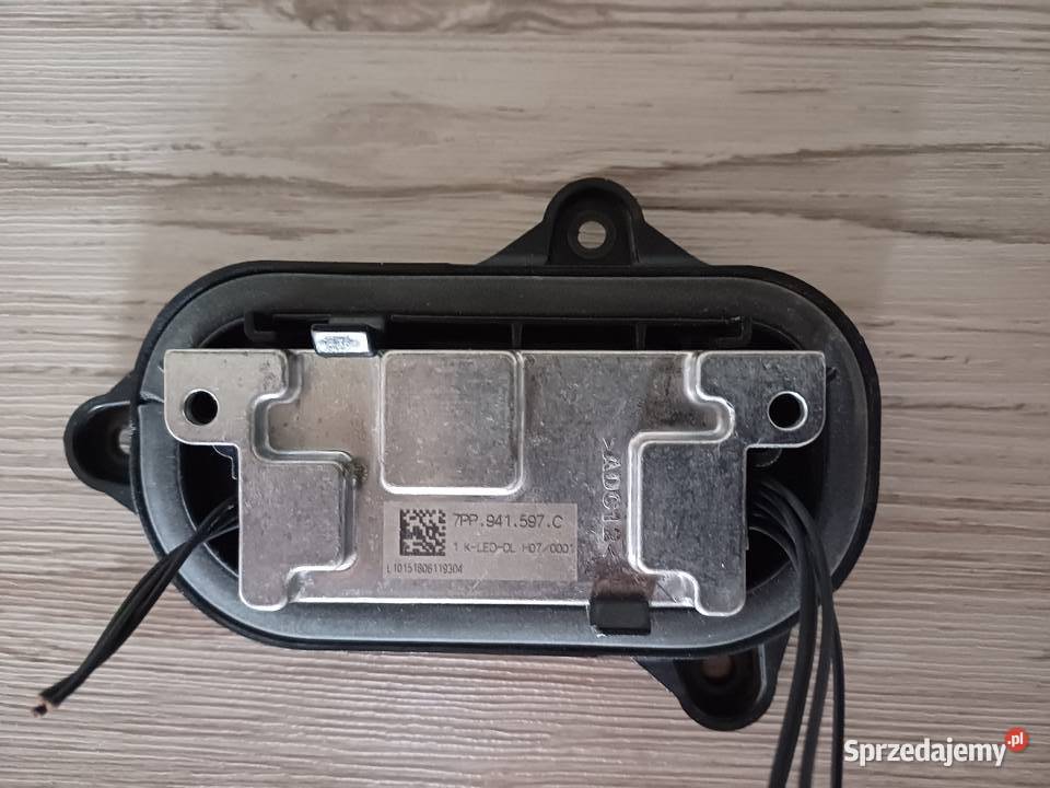 VW Skoda przetwornica Moduł LED lampy przód opolskie Moszczanka sprzedam