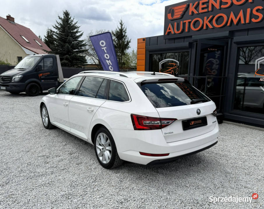 koda Superb Podgrzewane fotele Nawigacja El Bydgoszcz